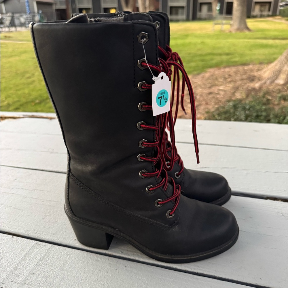 Kodiak Women’s Leather Winter Boots – Size 7.5 - Picture 4 of 16